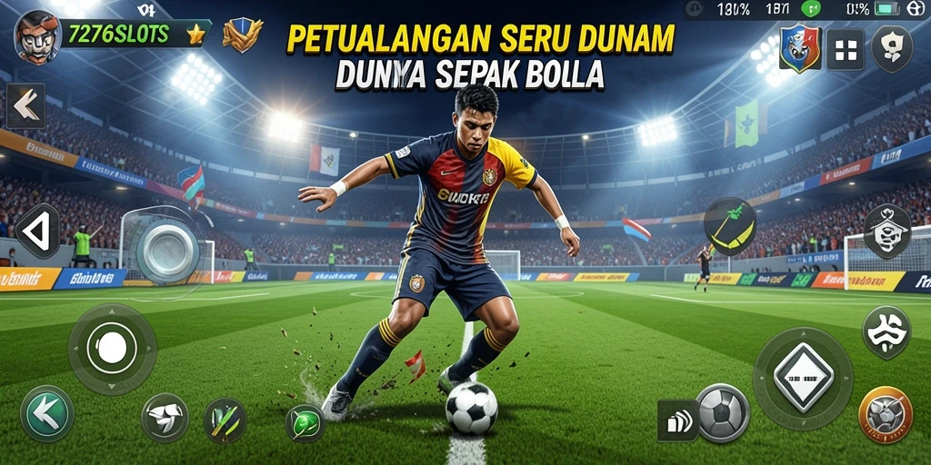 Tampilan screenshot 7276SLOTS yang menunjukkan aksi seru di lapangan.
