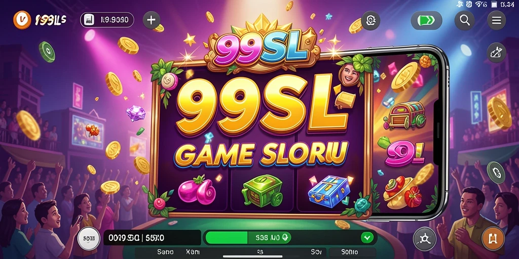 Tampilan gameplay slot yang menarik di 99SL.