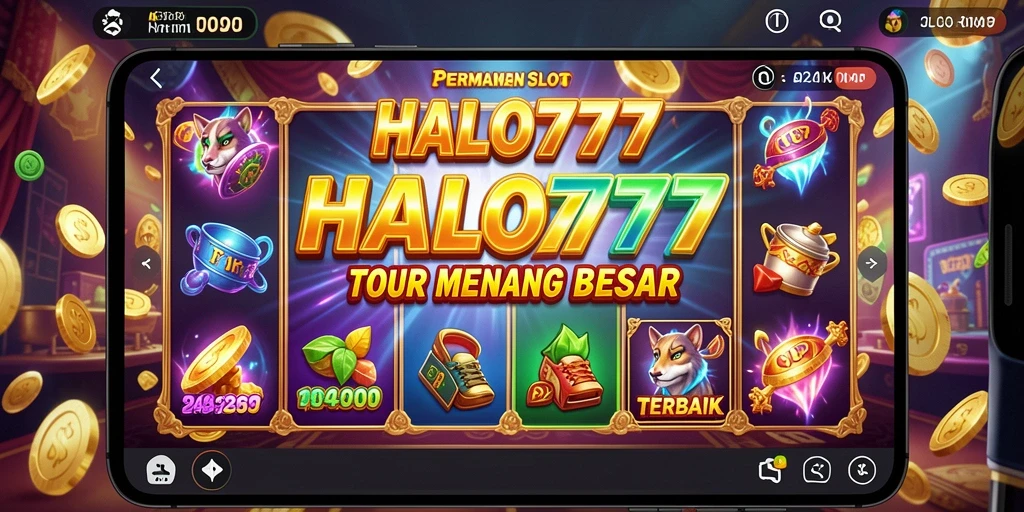 Gameplay seru dengan grafis mengagumkan di HALO777.