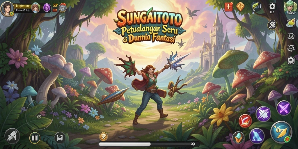 Gameplay menarik dari SUNGAITOTO yang penuh dengan petualangan.