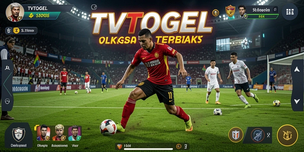 Tangkapan layar dari gameplay <strong>TVTOGEL</strong> yang menunjukkan aksi olahraga yang mendebarkan.